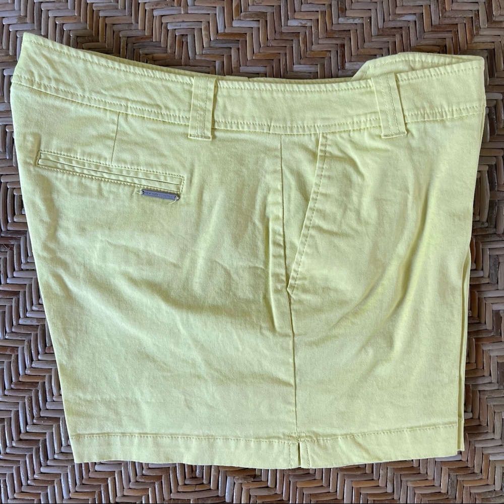 🧈 Butter Yellow Summer Shorts 🩳 Like New✨
